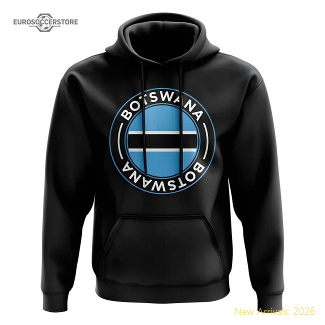 Botswana Football 20242025 Regular Hoodie  Premium Athletic