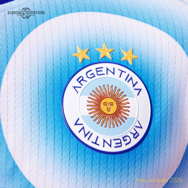 Authentic Argentina Legacy 20242025 Regular Jersey () Drifit