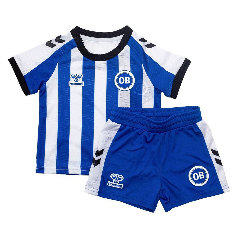 Odense Boldklub Home Shirt 2026/27 Mini-Kit Kids