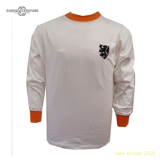 Holland 1978 World Cup Away Kids Retro Football Shirt