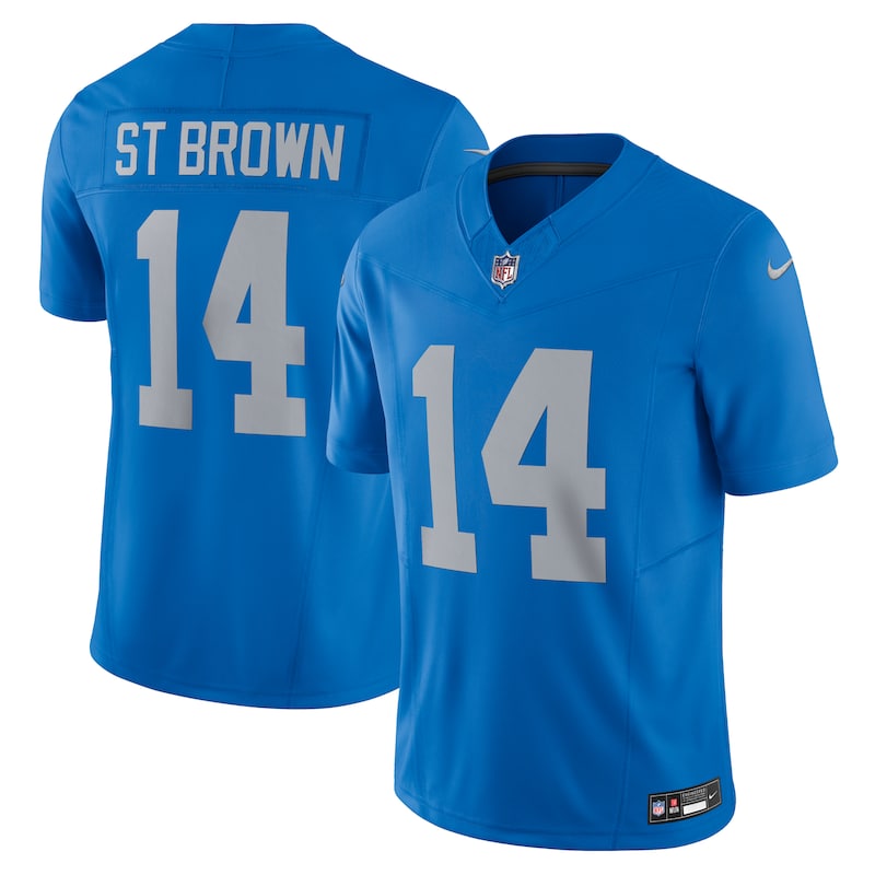 None Amon-Ra St. Brown DET Lions Officially Licensed Team Spirit Wear