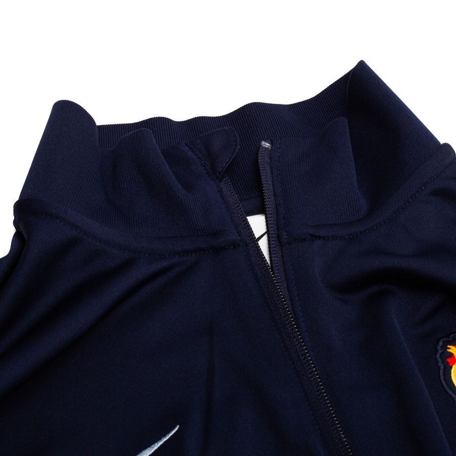 France Tracksuit Dri Fit Strike Jet Blackened Blue/cobalt Bliss