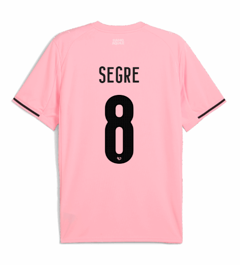 Palermo's 25-26 Home SEGRE 8 Football Jersey