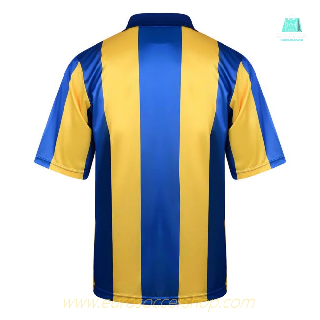 Score Draw Leeds United 1994 Away Retro Football Shirt