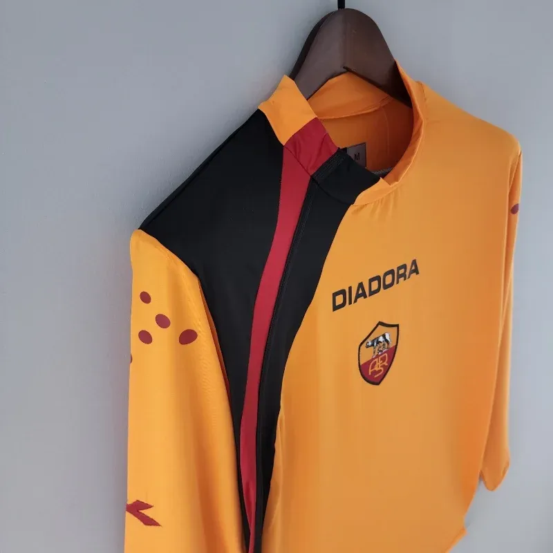 Cheap 2005-2006 Long Sleeve Roma Jersey retro kit