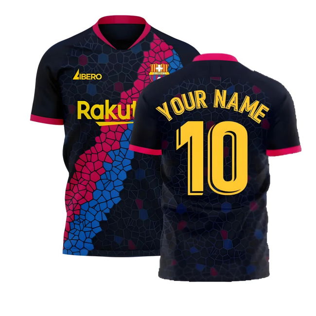 Official 2025-2026 Football Team Away With Retro Design