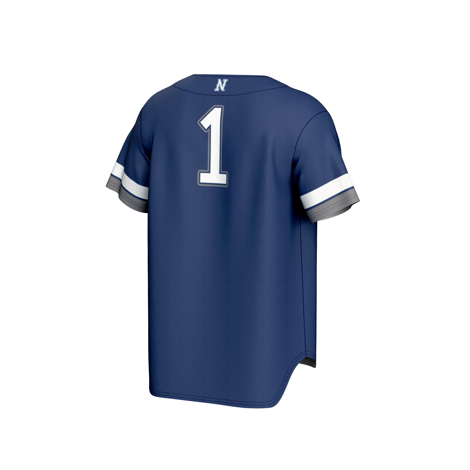 [NJP] Nevada Wolf Pack GameDay Greats Youth Lightweight Collegiate Baseball Fashion Jersey - Navy