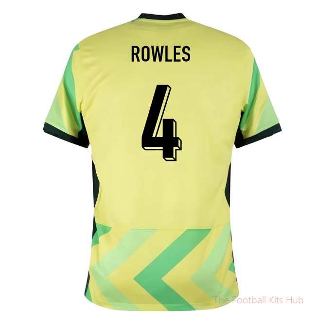 2025-2026 Australia Home Shirt (Rowles 4)