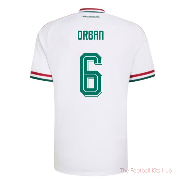 2026-2027 Hungary Away Shirt (Orban 6)