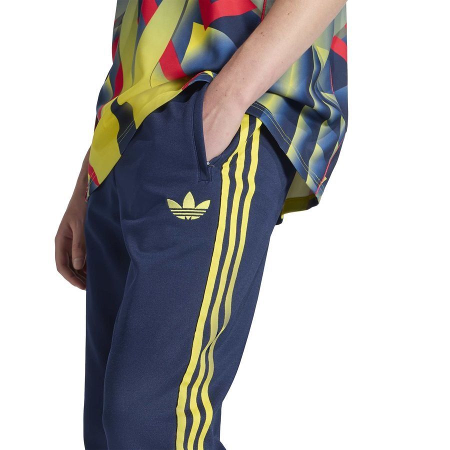 Arsenal Track Bottoms Lifestyler Night Indigo Supporter Version