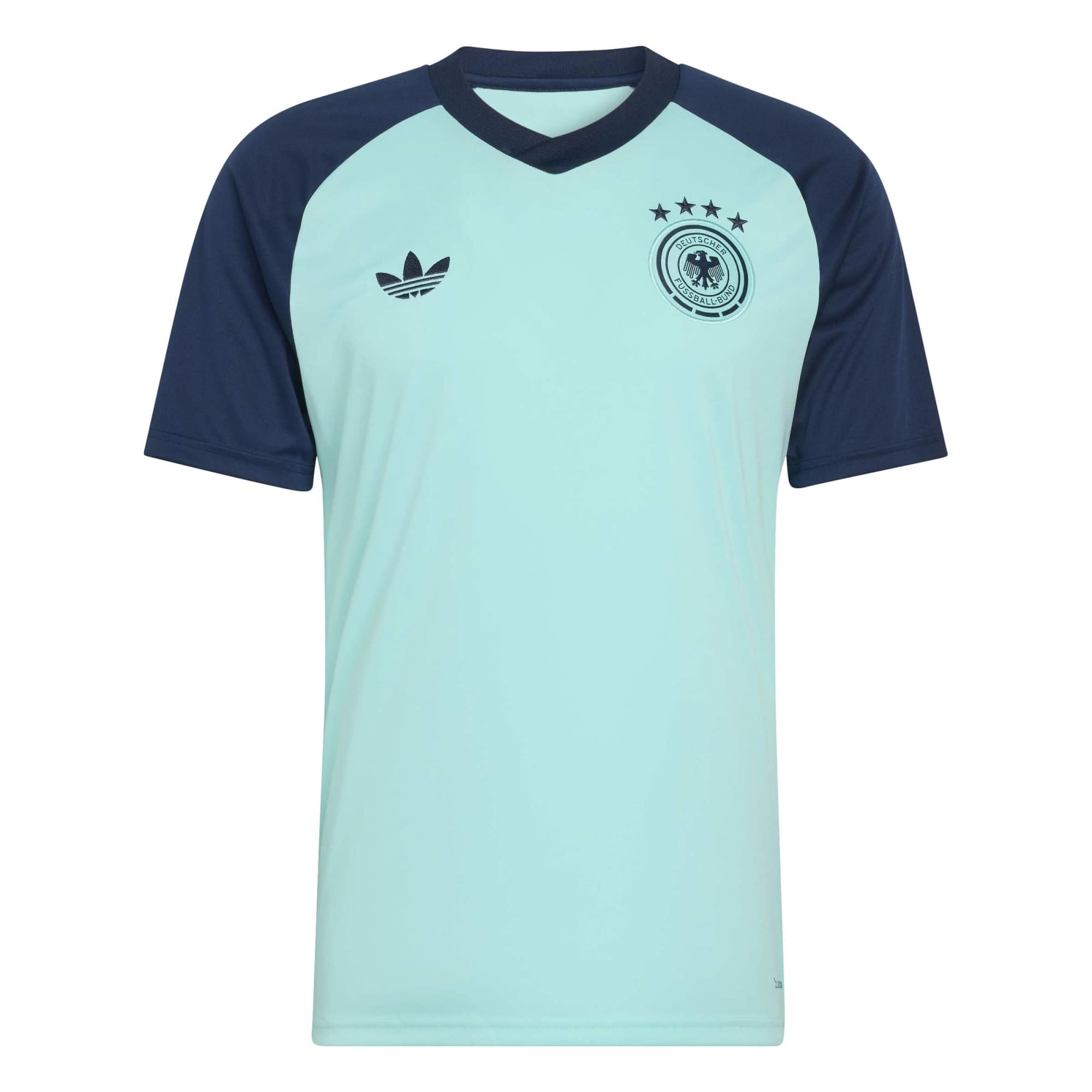 [JED] Germany National Team 2026 Pre-Match Jersey Top - Turquoise