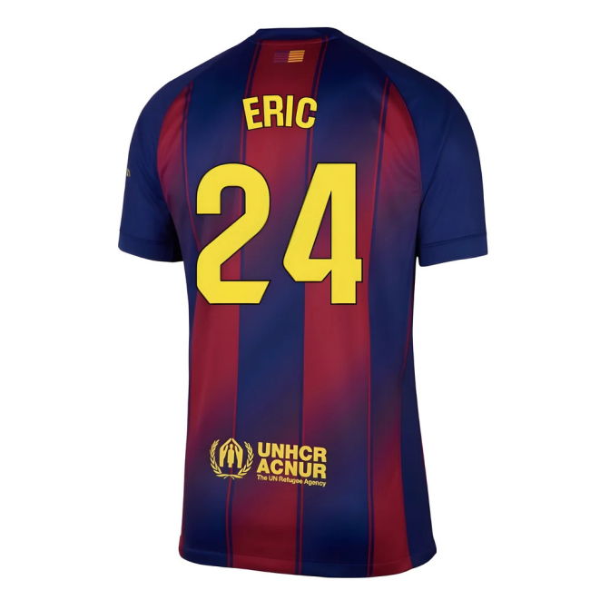 Barcelona Limited Edition Home Jersey 2025-2026 #89