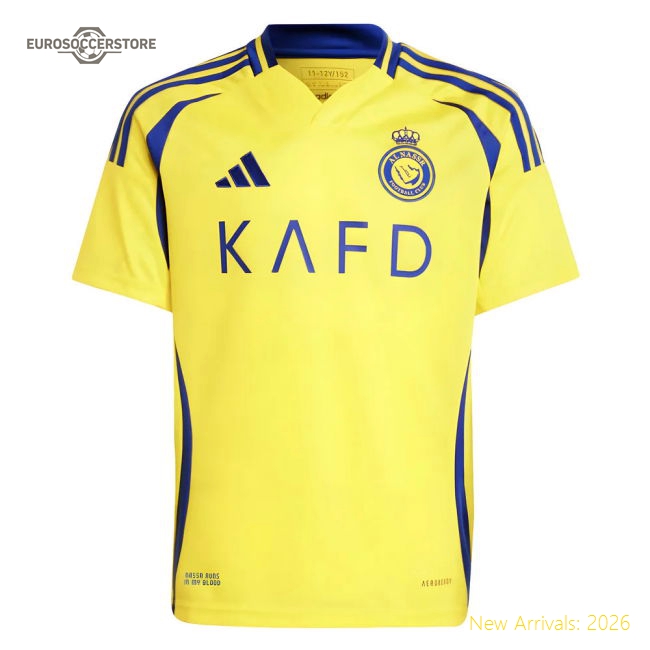 High-quality Football Team Kids Jersey 2024-2025 Aeroready