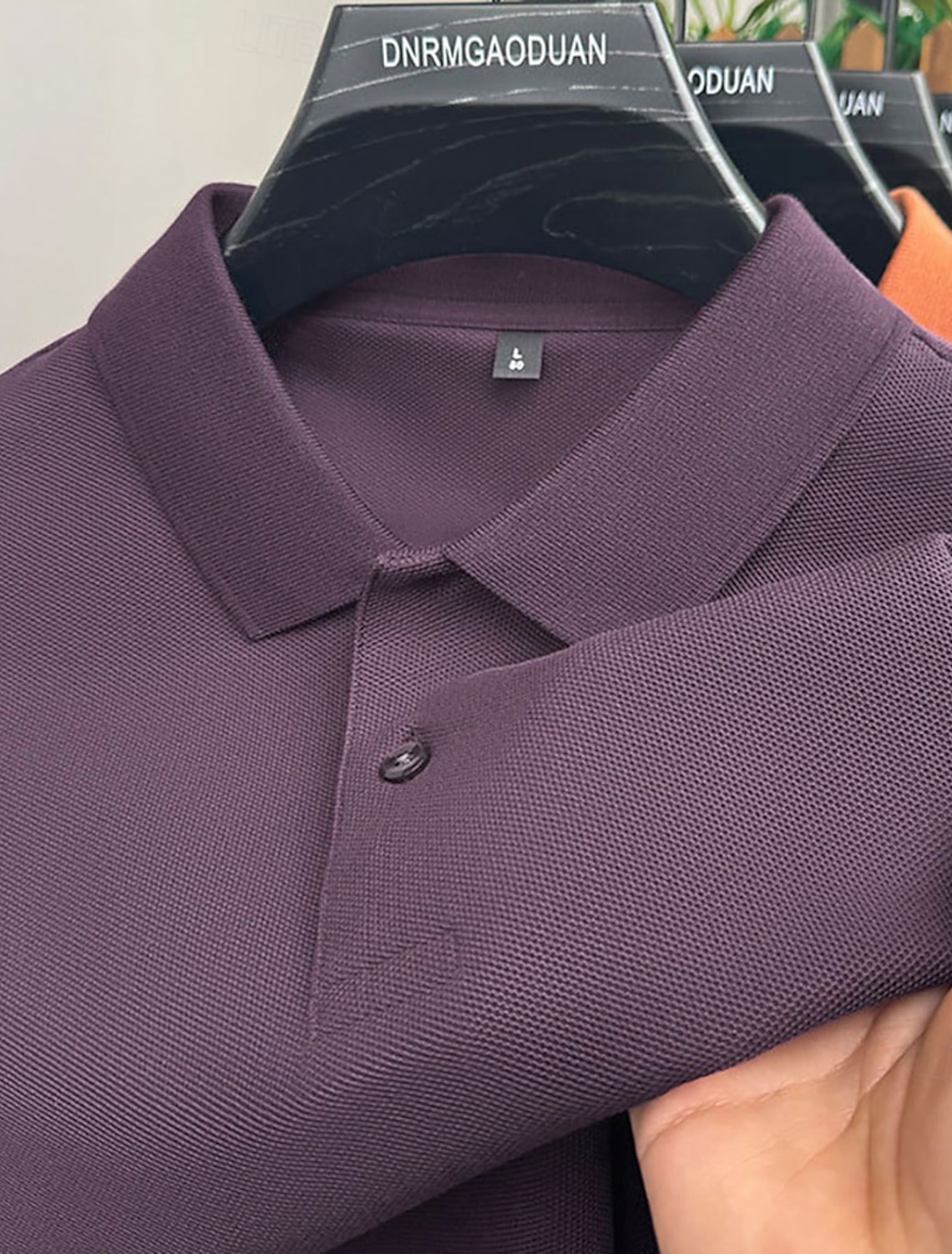 Men's Polo Shirts Casual Vacation Lapel Short Sleeve Fashion Modern