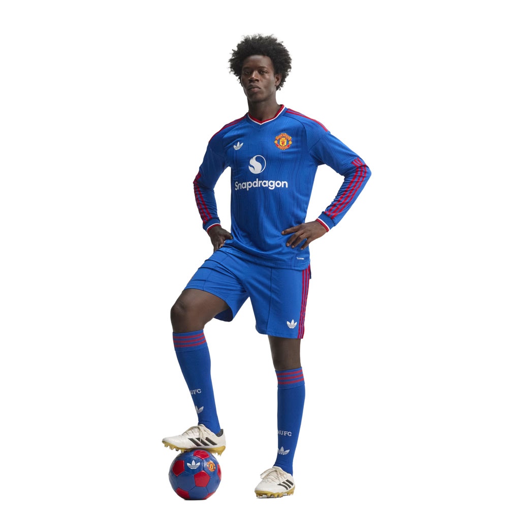 Long Sleeve - Player Manchester United 26/27 Away Shirt - Fan Apparel