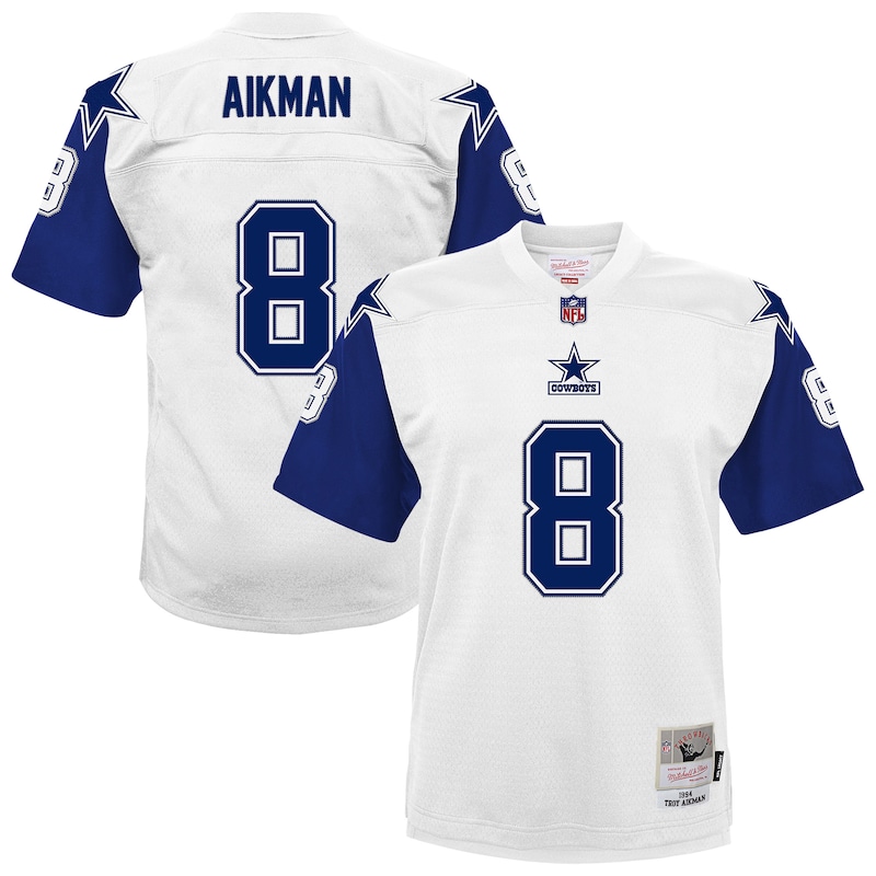 None Troy Aikman Dallas Cowboys Historic Franchise Collector's Item