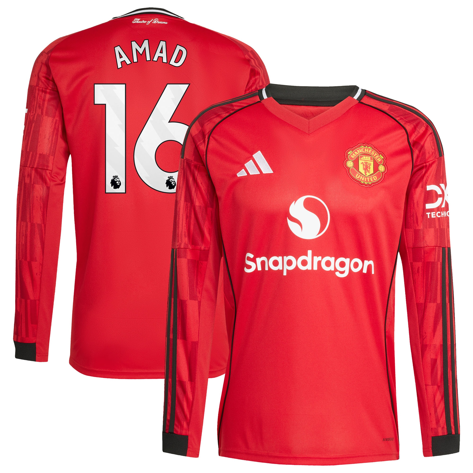Man Utd Men's 2025 Breathable Replica - Authentic - Free Shipping