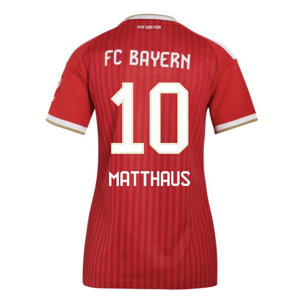 [JED] 2026-2027 Bayern Munich Home Shirt (Womens) (Matthaus 10)