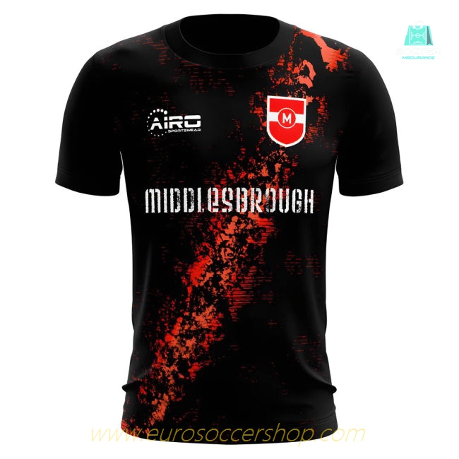 2025-2026 Middlesbrough Third Concept Football Shirt