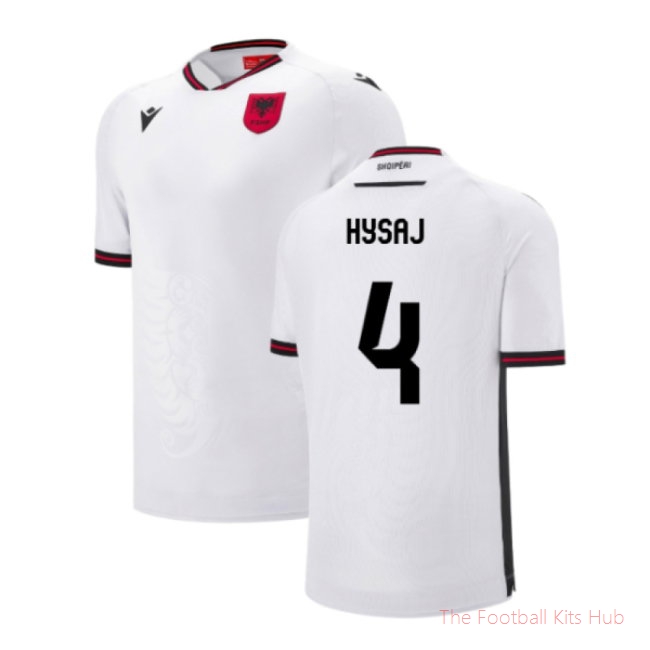 [JED] 2025/26 Albania Away Shirt (Hysaj 4)