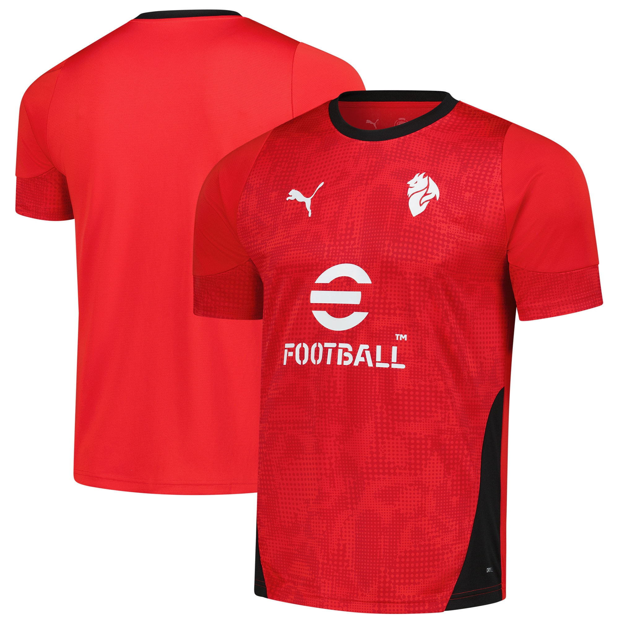 AC Milan Men's 2025 Official Jersey - Football Jersey - Order Today