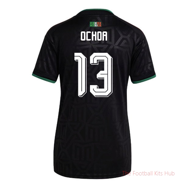 2026-2027 Mexico Third Shirt (Womens) (Ochoa 13)