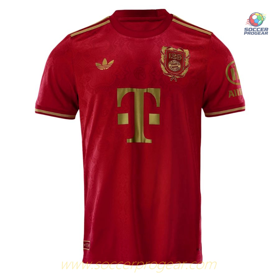 Bayern Munich 125th Anniversary Team Jersey