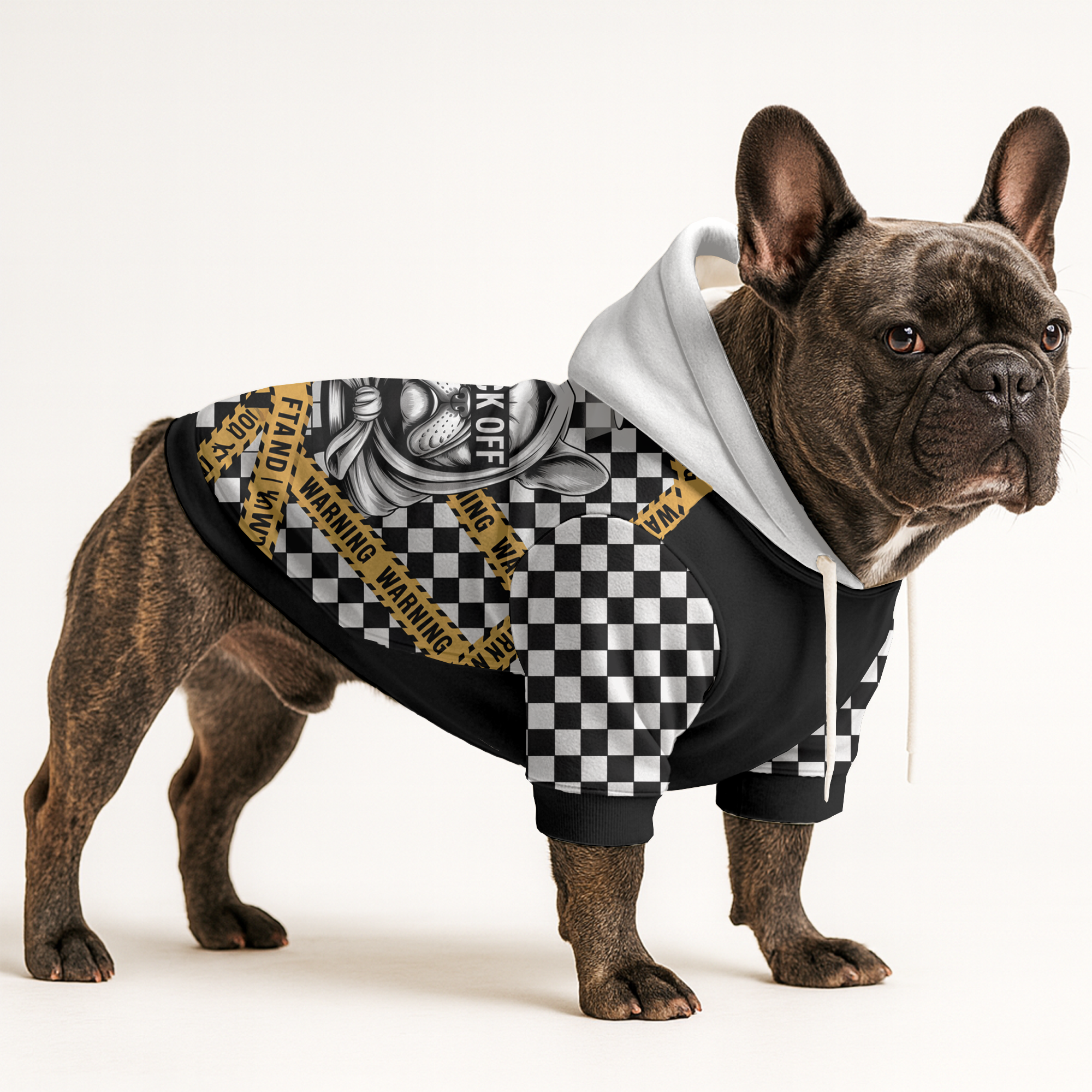 Cozy Pet-Lover Trendy Monty - Frenchie Hoodie as a Gift Durable
