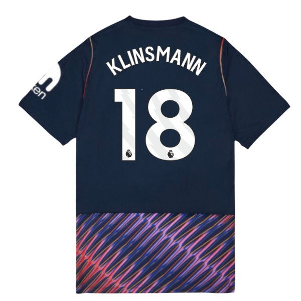 [JED] 2026-2027 Tottenham Away Shirt (Klinsmann 18)