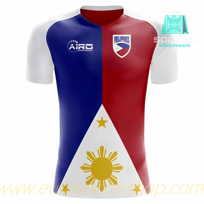 2025-2026 Season Philippines Home Jersey Kids Edition