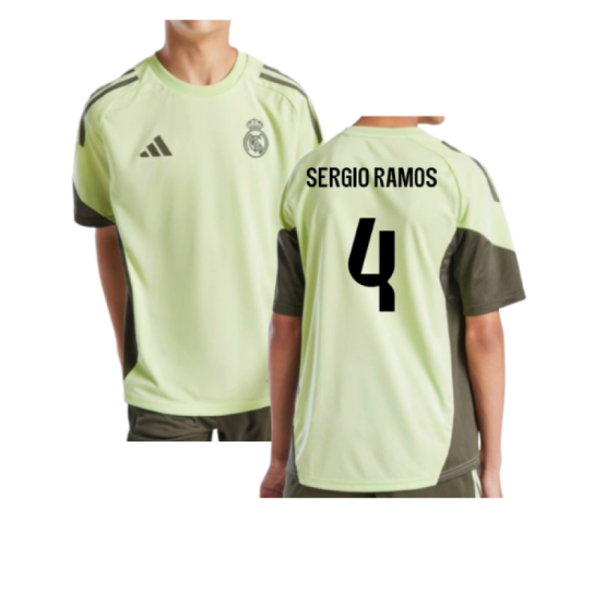 Premium 2025-2026 Real Madrid Training With Retro Design - Legendary