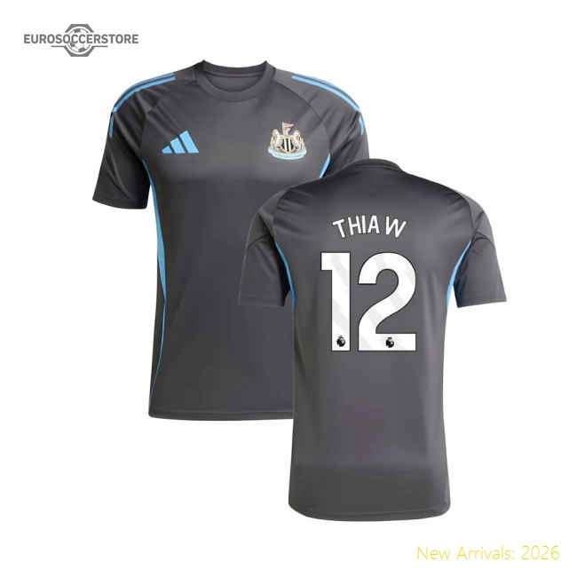 Premium 2025-2026 Newcastle Training Shirt (grey) (thiaw 12)