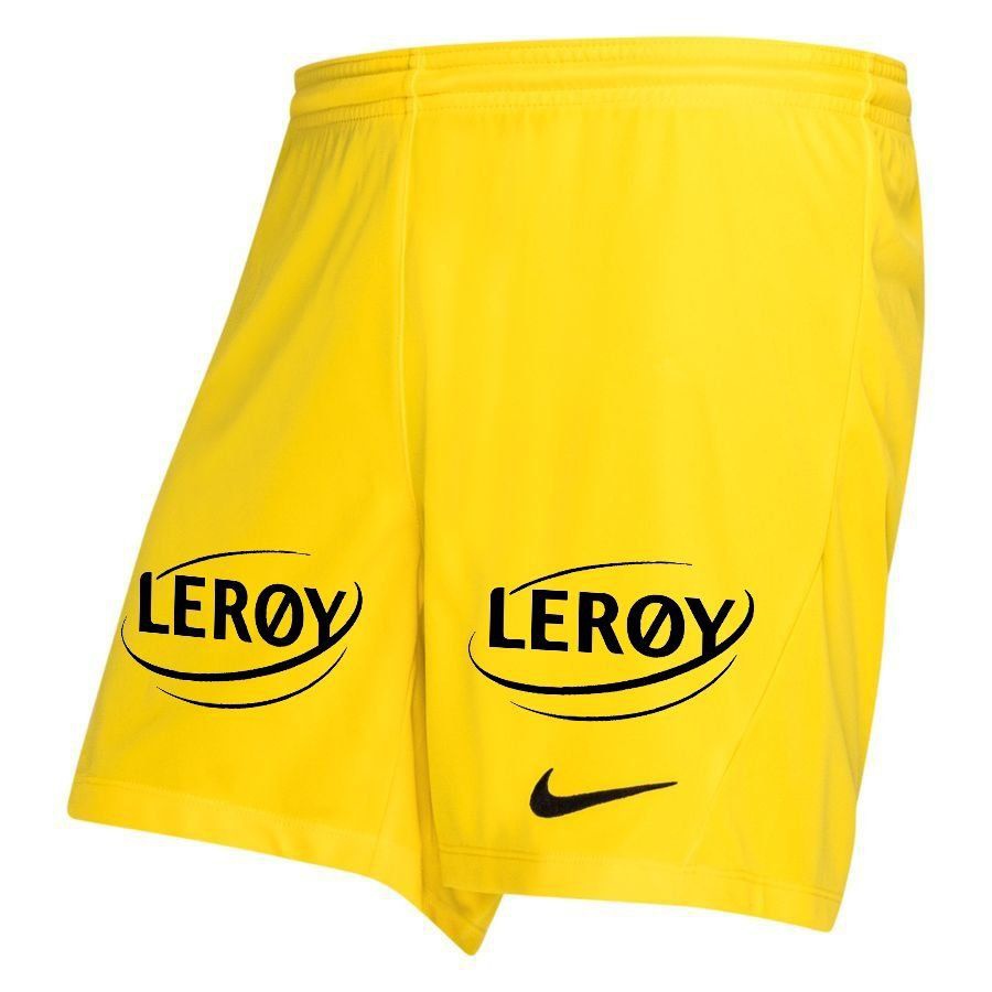 [EFKS] 2023 SK Brann Shorts Tour Yellow/Black Goalkeeper Women Apparel