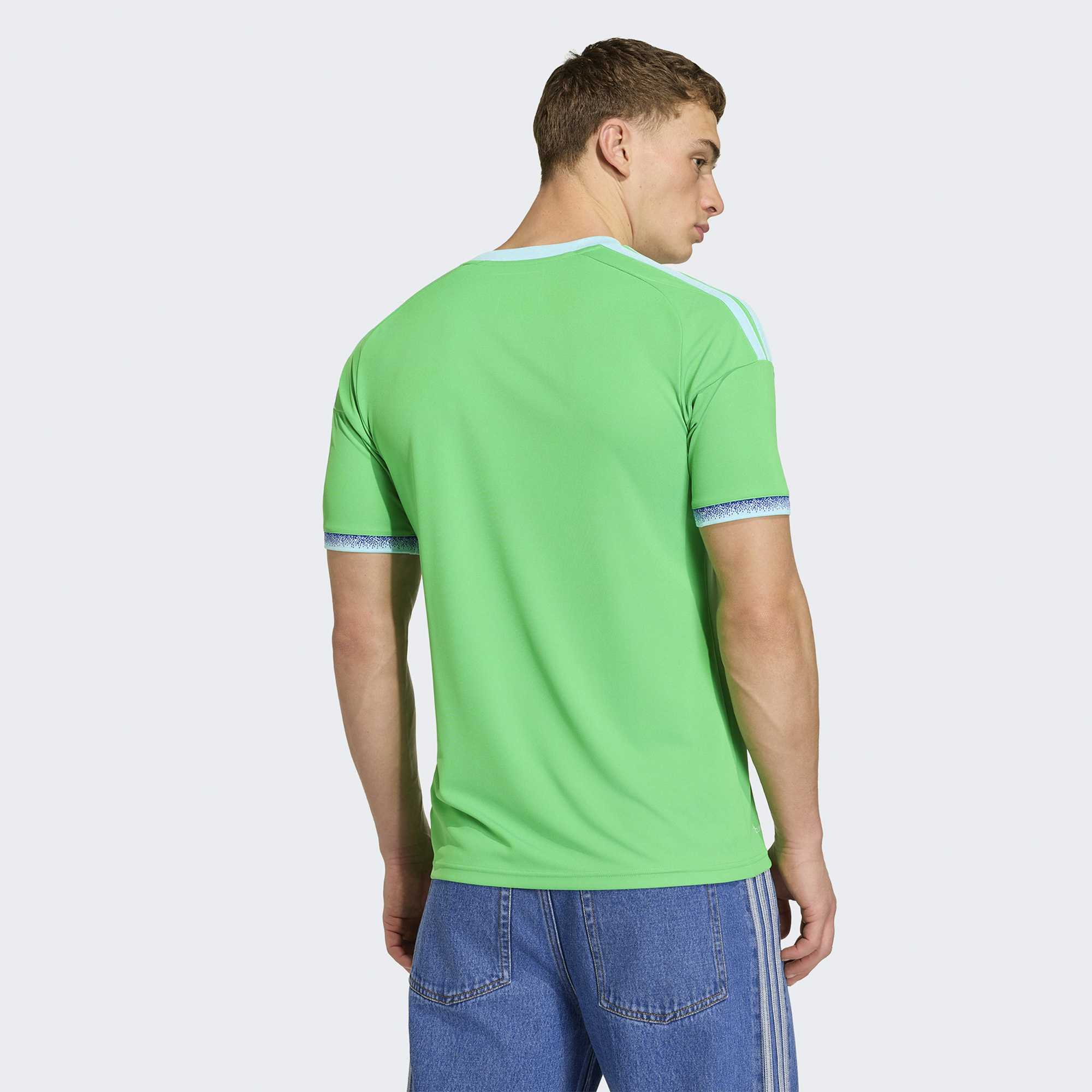 [JED] Seattle Sounders FC 2026 The Evergreen State Kit Replica Jersey - Rave Green