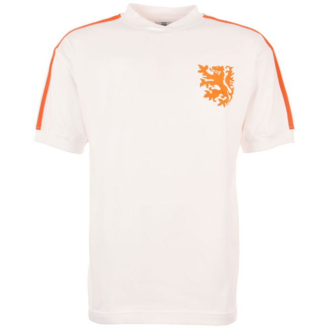 Holland 1970S No 14 Away Retro Football Shirt Euro Performance