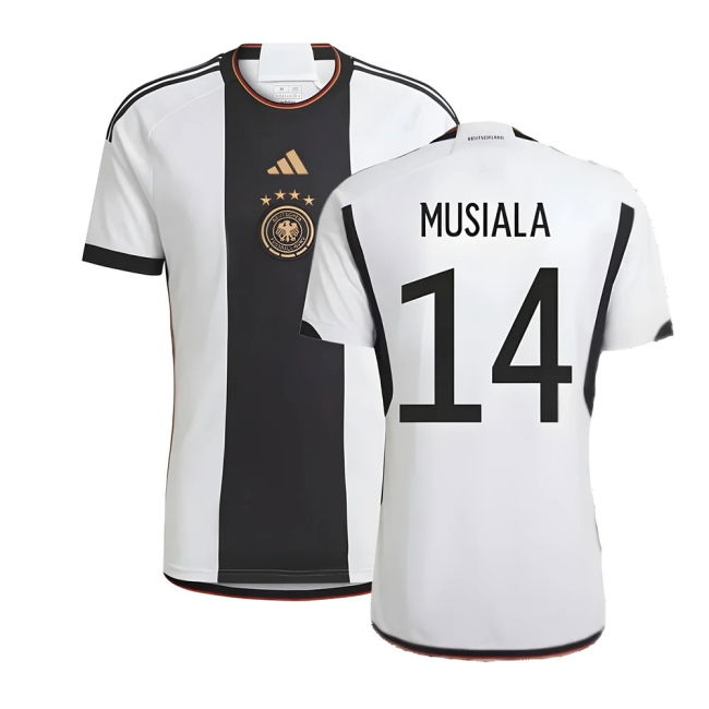 Germany Soccer Team Rare Piece Home Limited Shirt (MUSIALA 14)