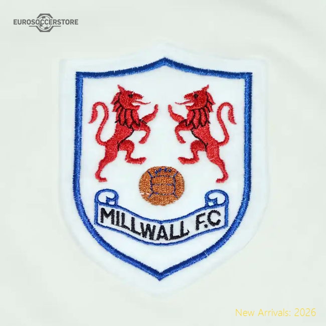 Top-grade Millwall 1970s Home Retro Football Shirt - Great Value