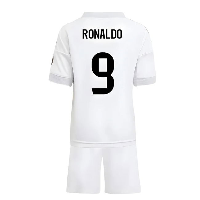 Ronaldo 9 Elite Style Real Madrid Home Player Jersey 2025-2026