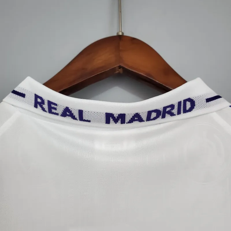 1996-1997 Real Madrid Jersey retro kit