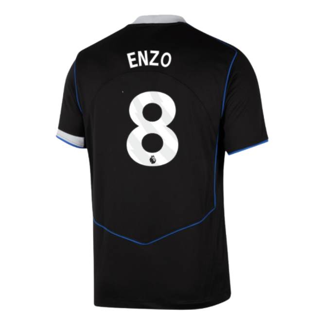 2025-2026 Chelsea Third Shirt (Enzo 8) (Limited Edition)
