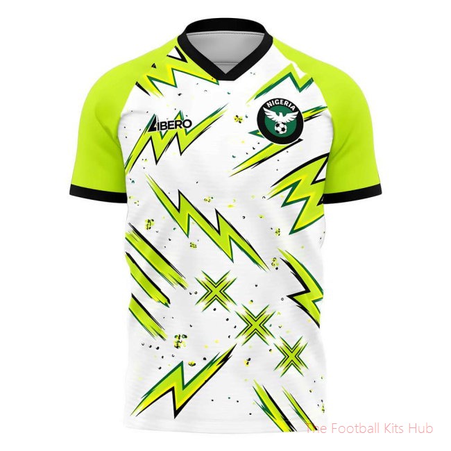 2025-2026 Nigeria Pre-Match Concept Shirt Adult Short Sleeve