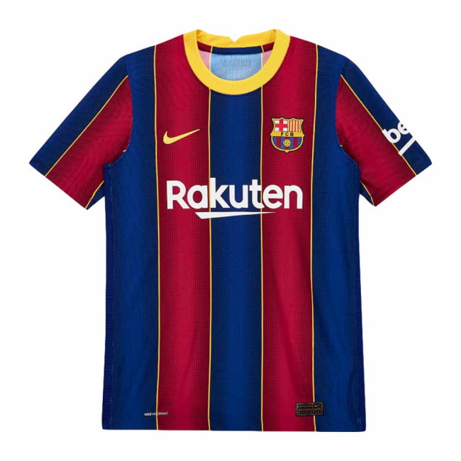 Barcelona 2020-2021 Home - Top Grade Match Quality Edition