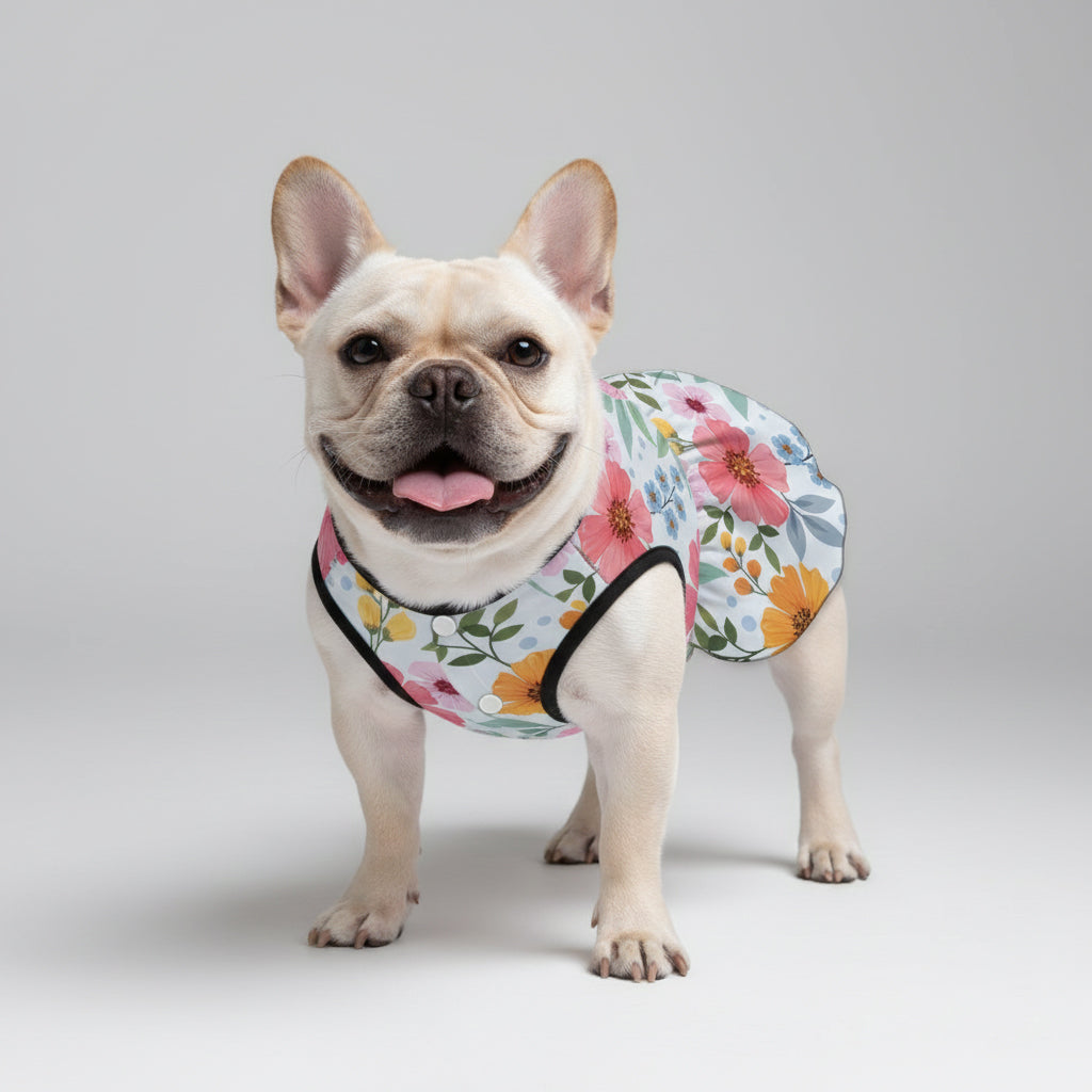 French Bulldog Naomi French Bulldog Dresses For Females Durable Dog Item