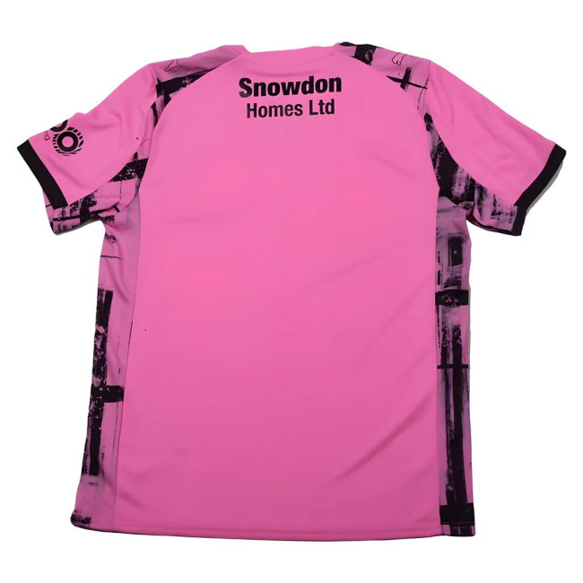 Northampton Town Away Shirt 2025-2026 edition (Unisex