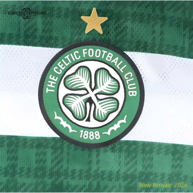 2025-2026 Celtic Home Shirt (Womens)