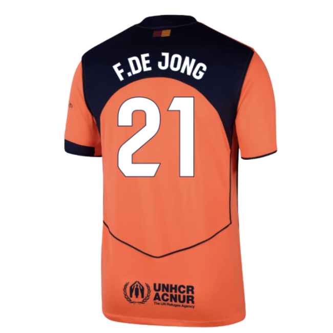 High-quality Third Barcelona Jersey Comfortable Lightweight