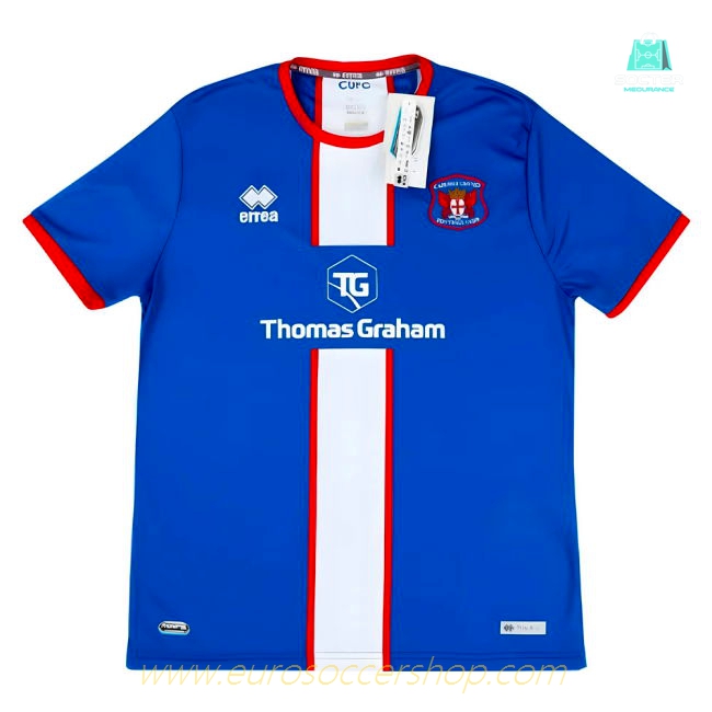 2021-2022 Carlisle United Home Shirt