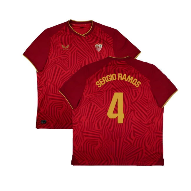 23-24 Sevilla Away (2023) Jersey Jersey Jersey - Premium - Wear- Trendy