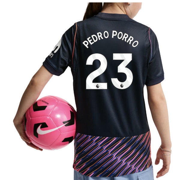 [DDJ] 2026-2027 Tottenham Away Shirt (Kids) (Pedro Porro 23)