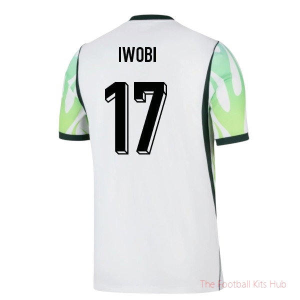 Replica Breathable Nigeria 2026-2027 Away Shirt (Iwobi 17)